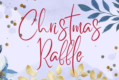 Christmas Raffle stamp